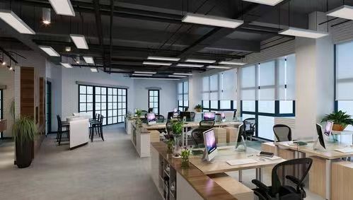 舒适的办公区(图2)